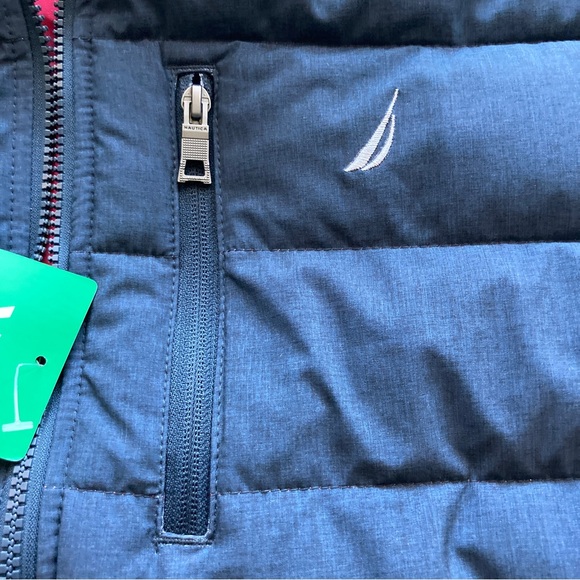 Nautica Mens Performance Water Resistant Puffer Jacket Size XL NWT - Picture 6 of 14